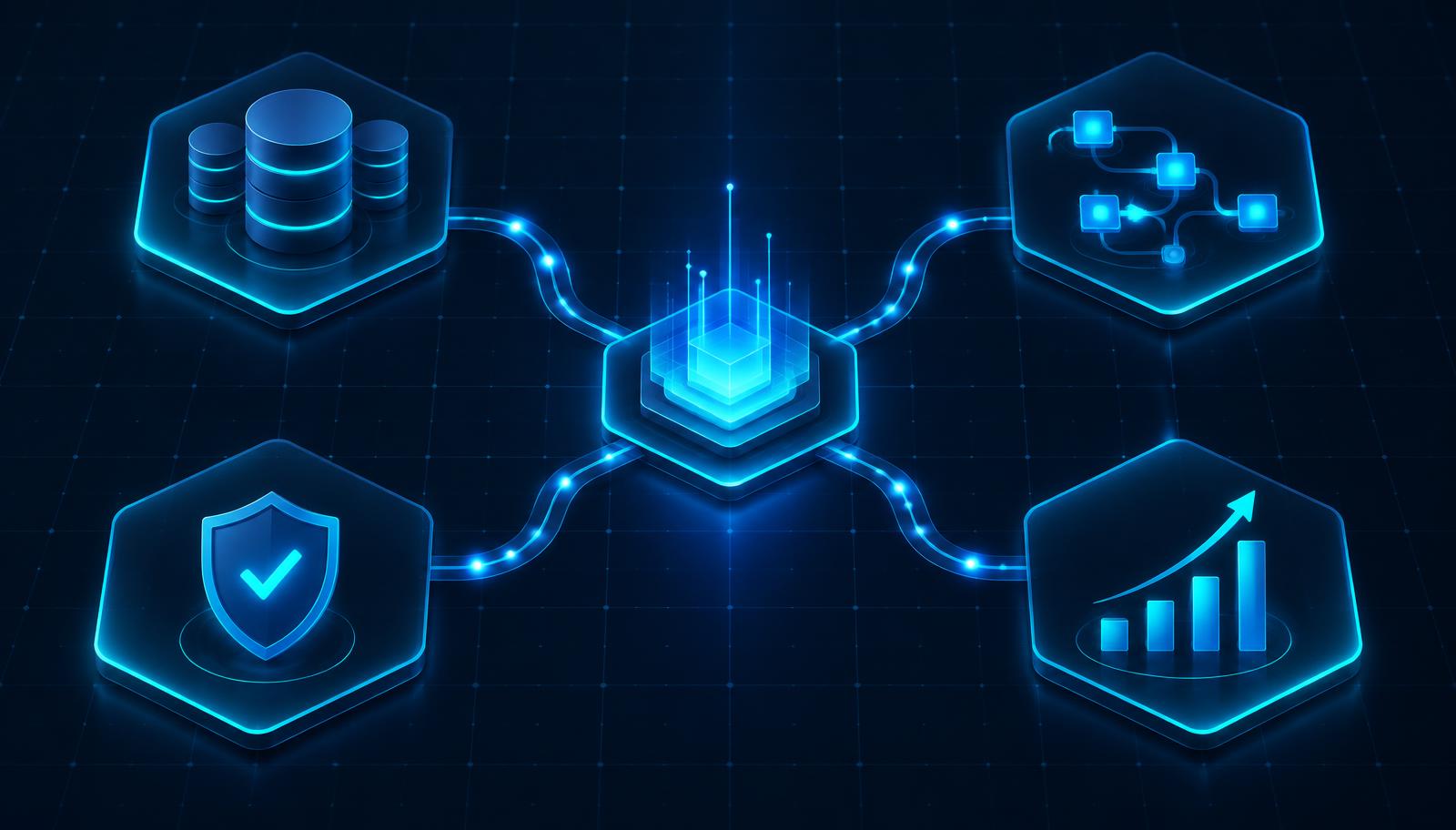 The Mid-Market Data Operating Model: DBA + Platform + Governance + Insights