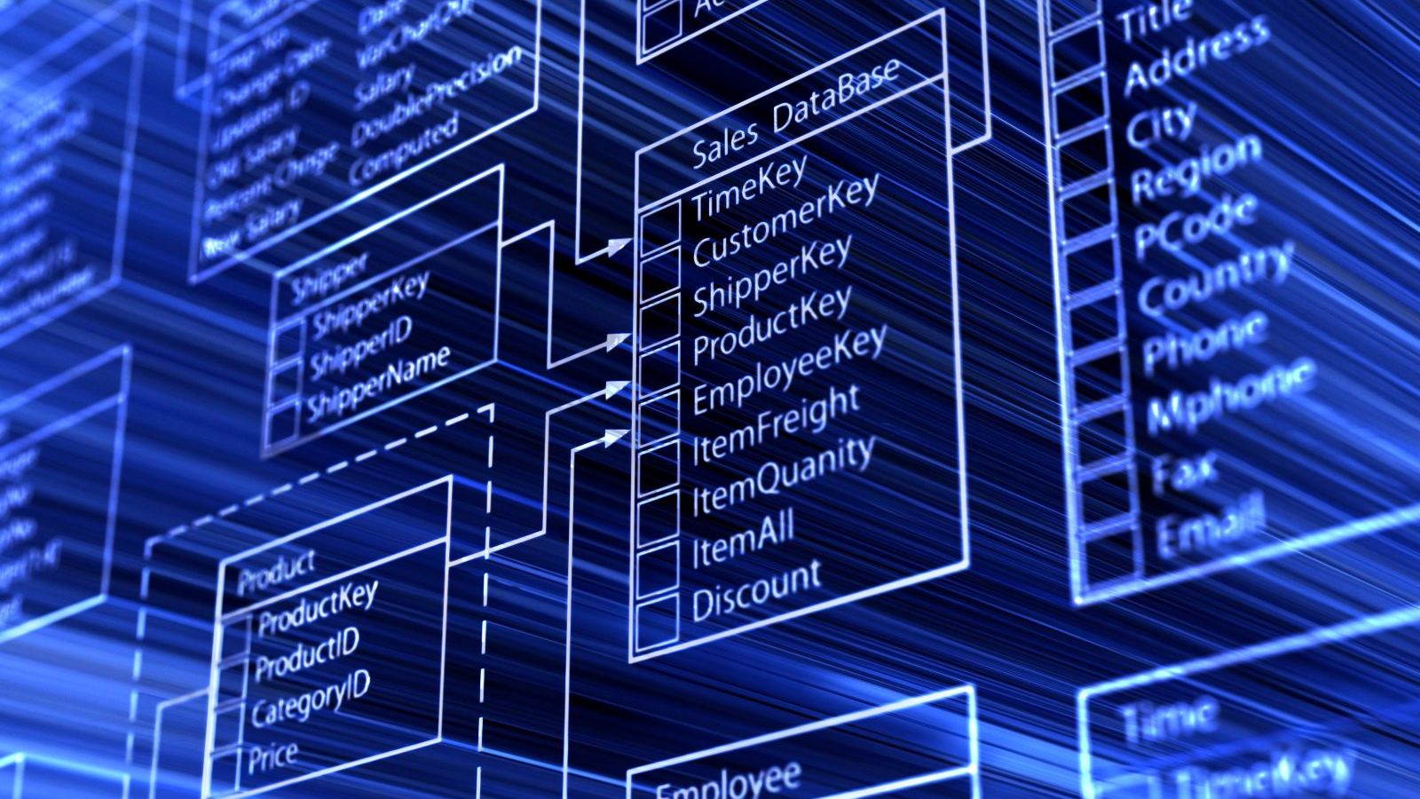 What is a relational database?