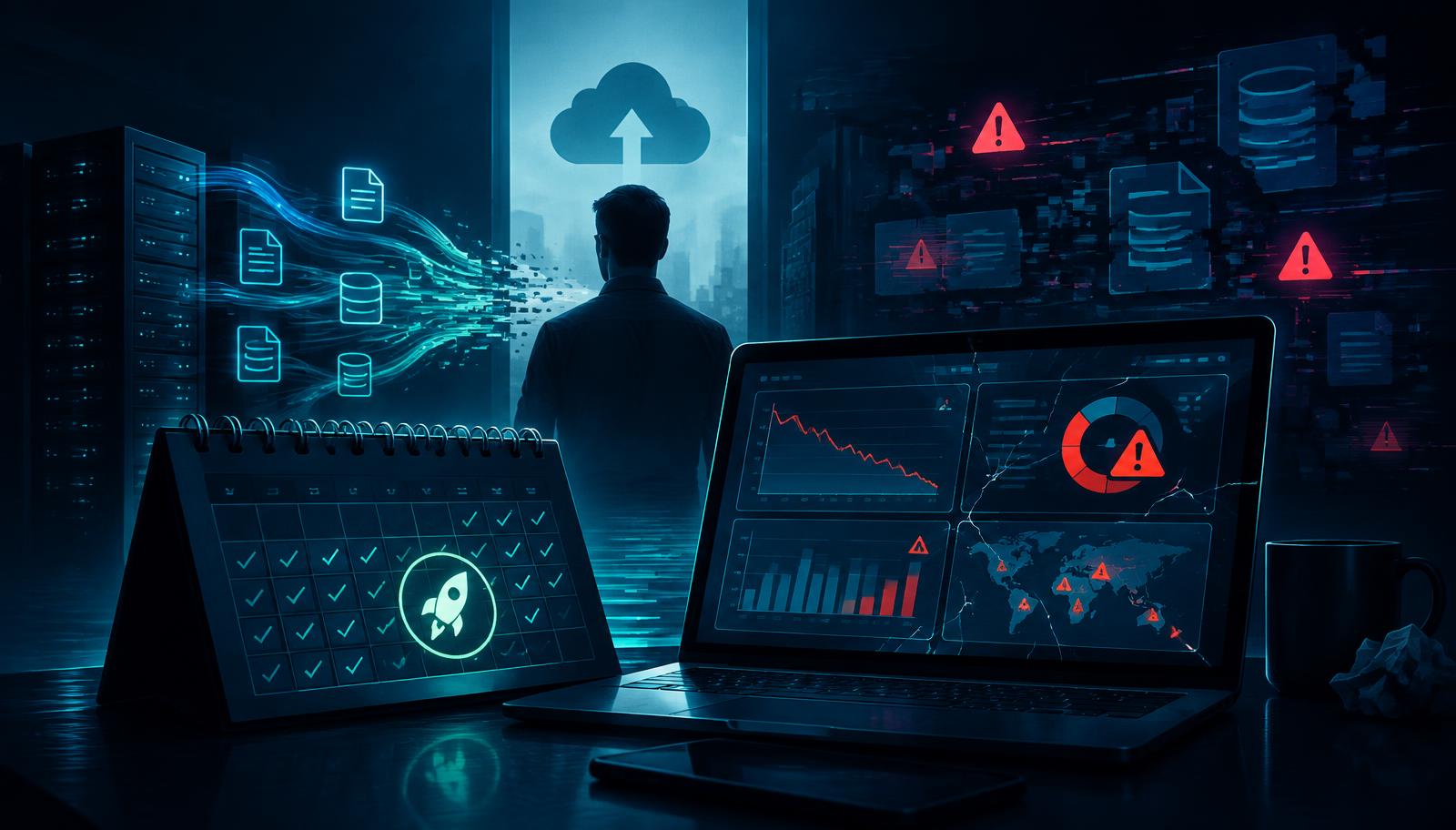 Why Most Data Migrations Fail After Go-Live (Not During Cutover)