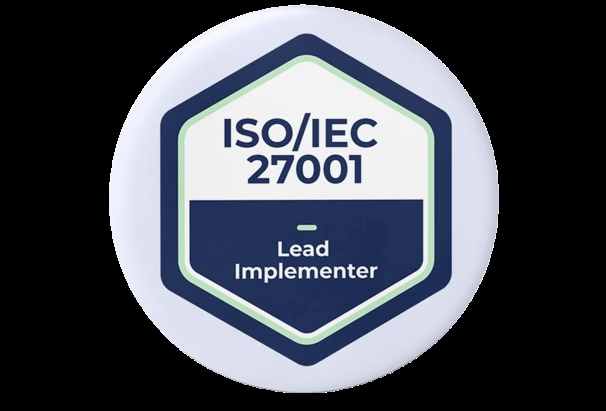 ISO 27001 Lead Implementer certification badge